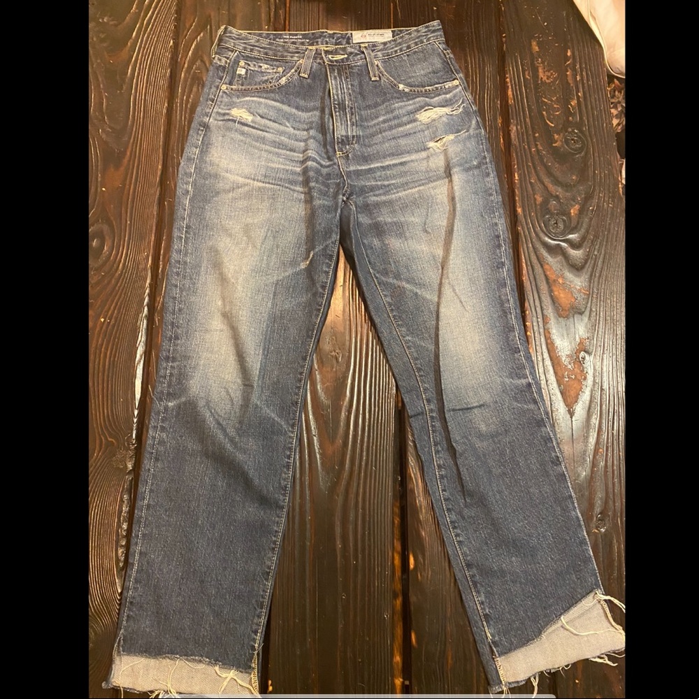 AG Denim, Phoebe distressed sz 29R jeans